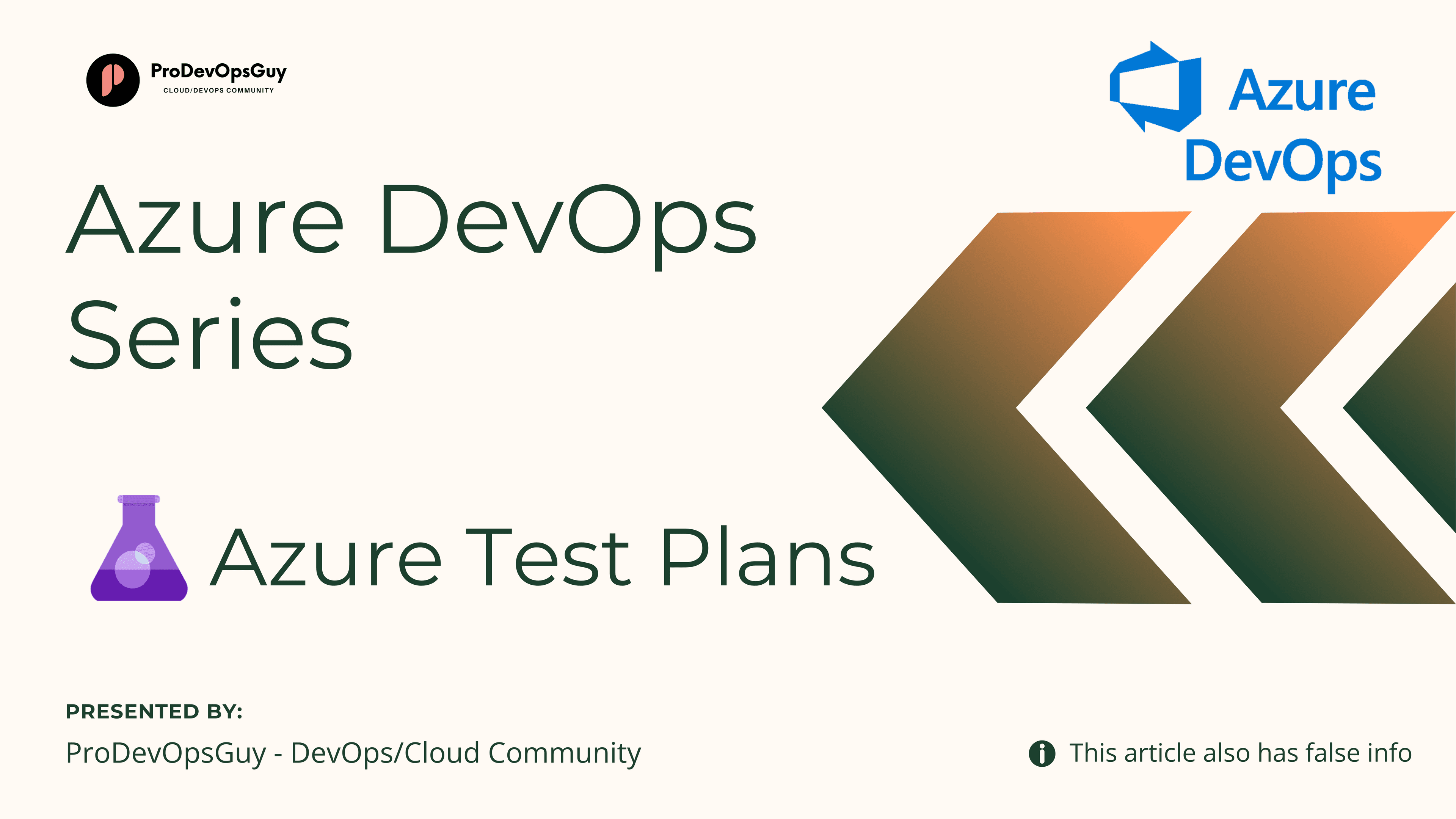 Azure DevOps Series - Azure Test Plans