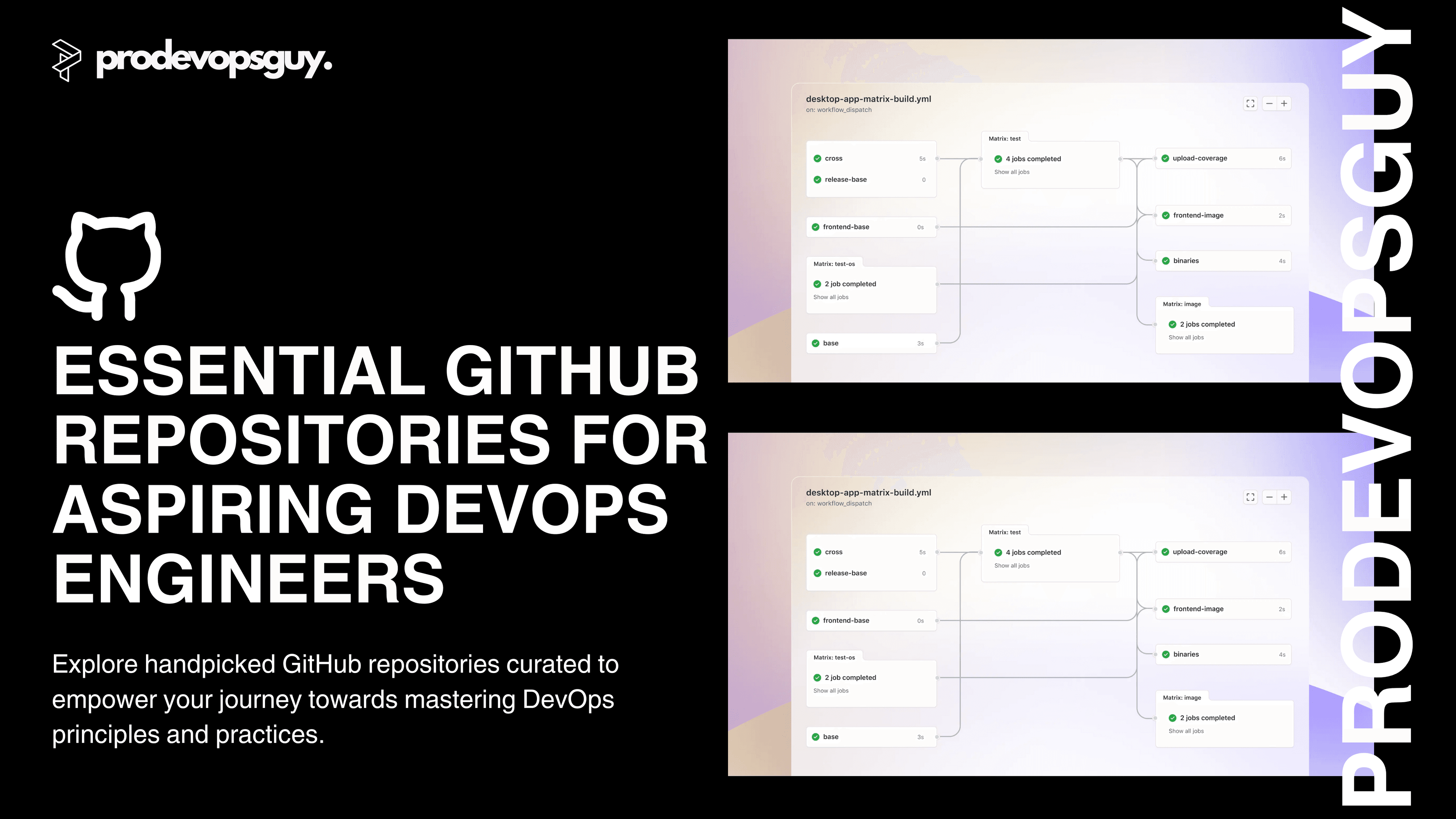 Most Useful DevOps/Cloud GitHub Repositories to Learning and Become a DevOps Engineer โพ