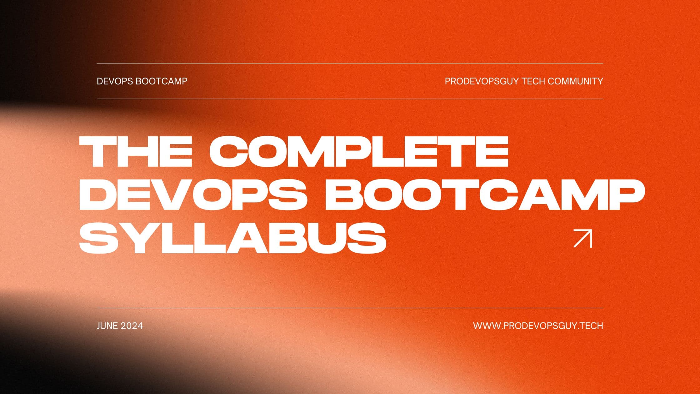 The Ultimate DevOps Bootcamp Syllabus