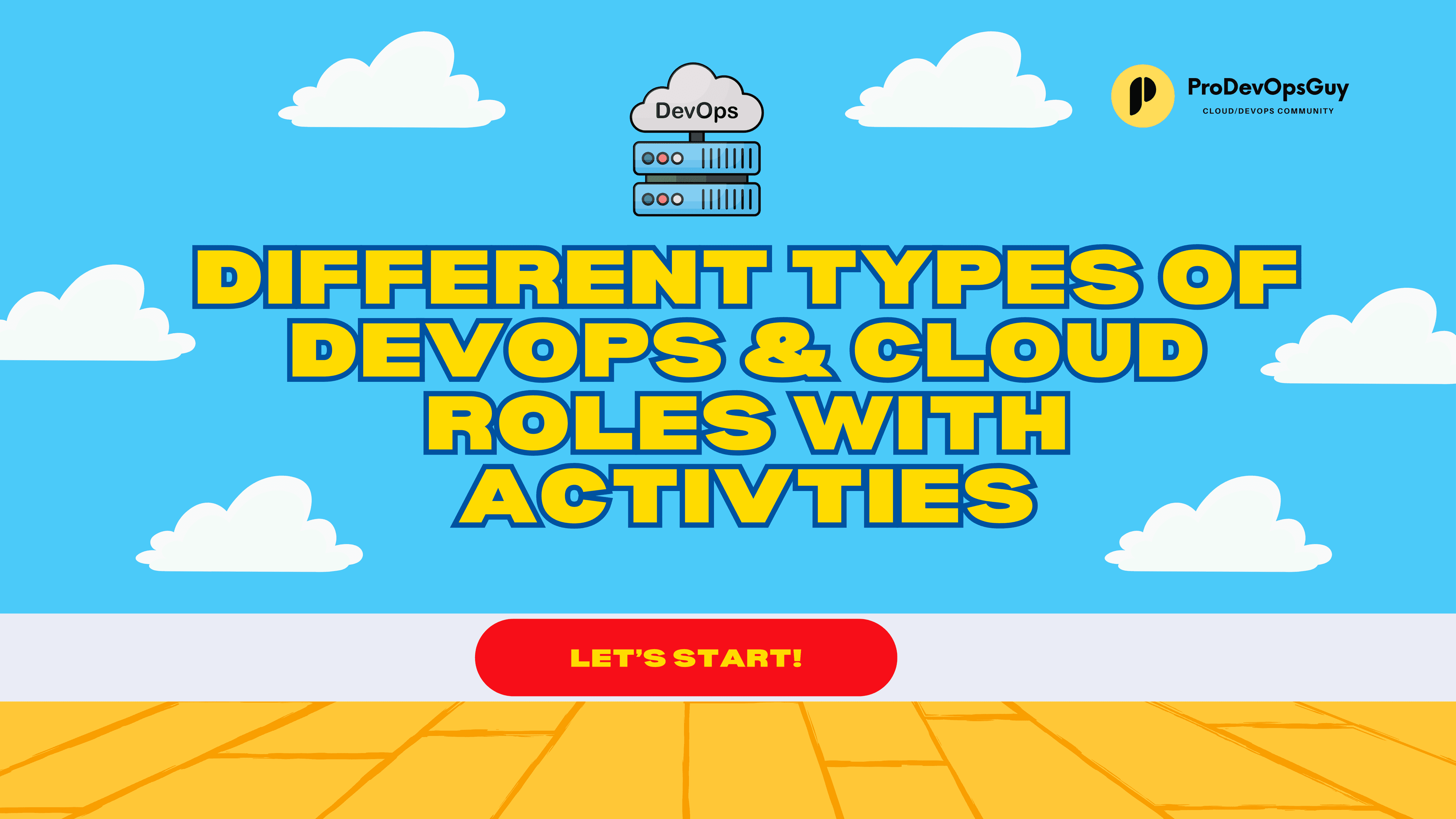 馃専 Different types of DevOps and Cloud Roles and Their Activities 馃専