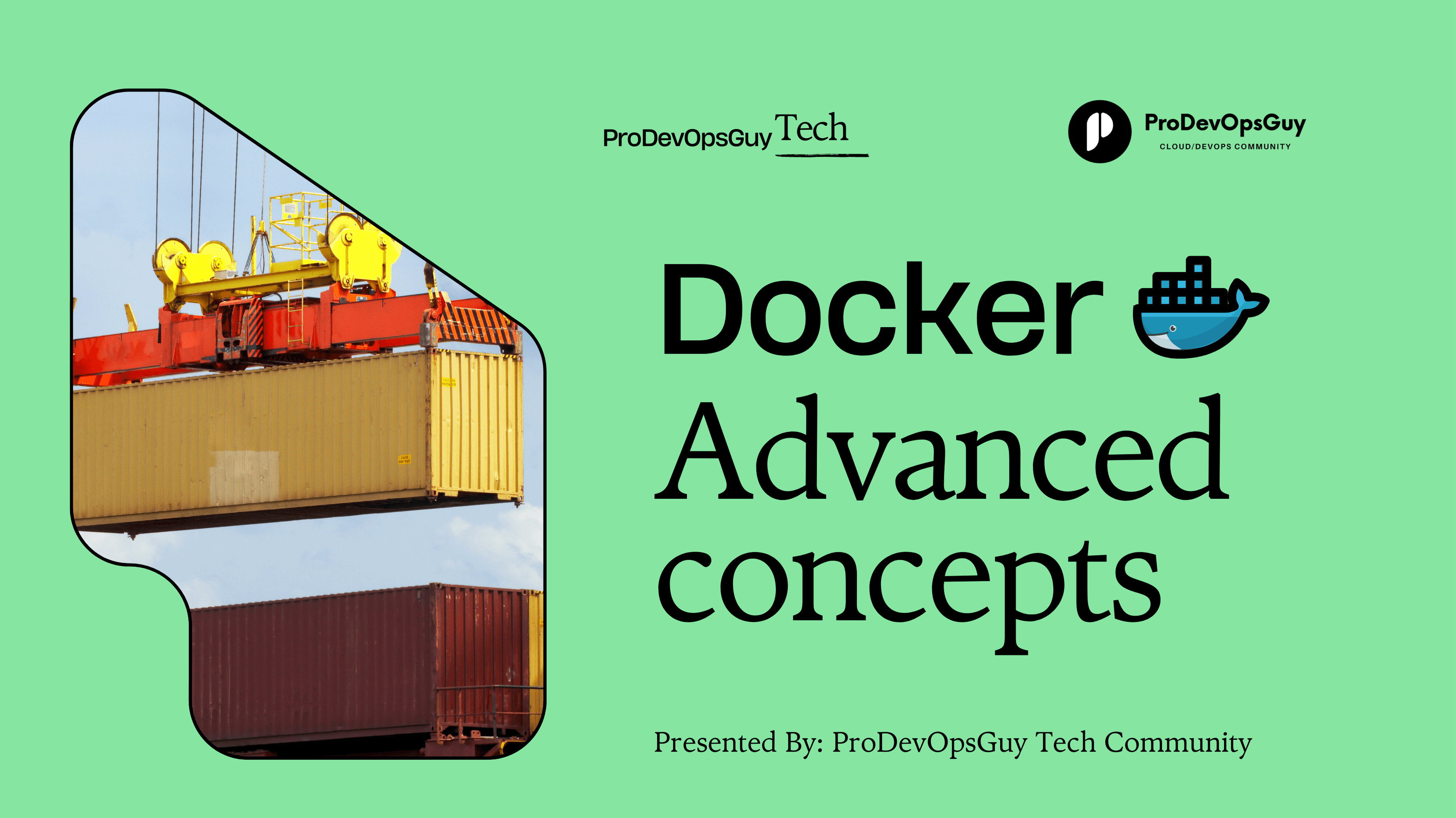 Docker 馃惓 Basic to Advanced Concepts 2024 馃殌