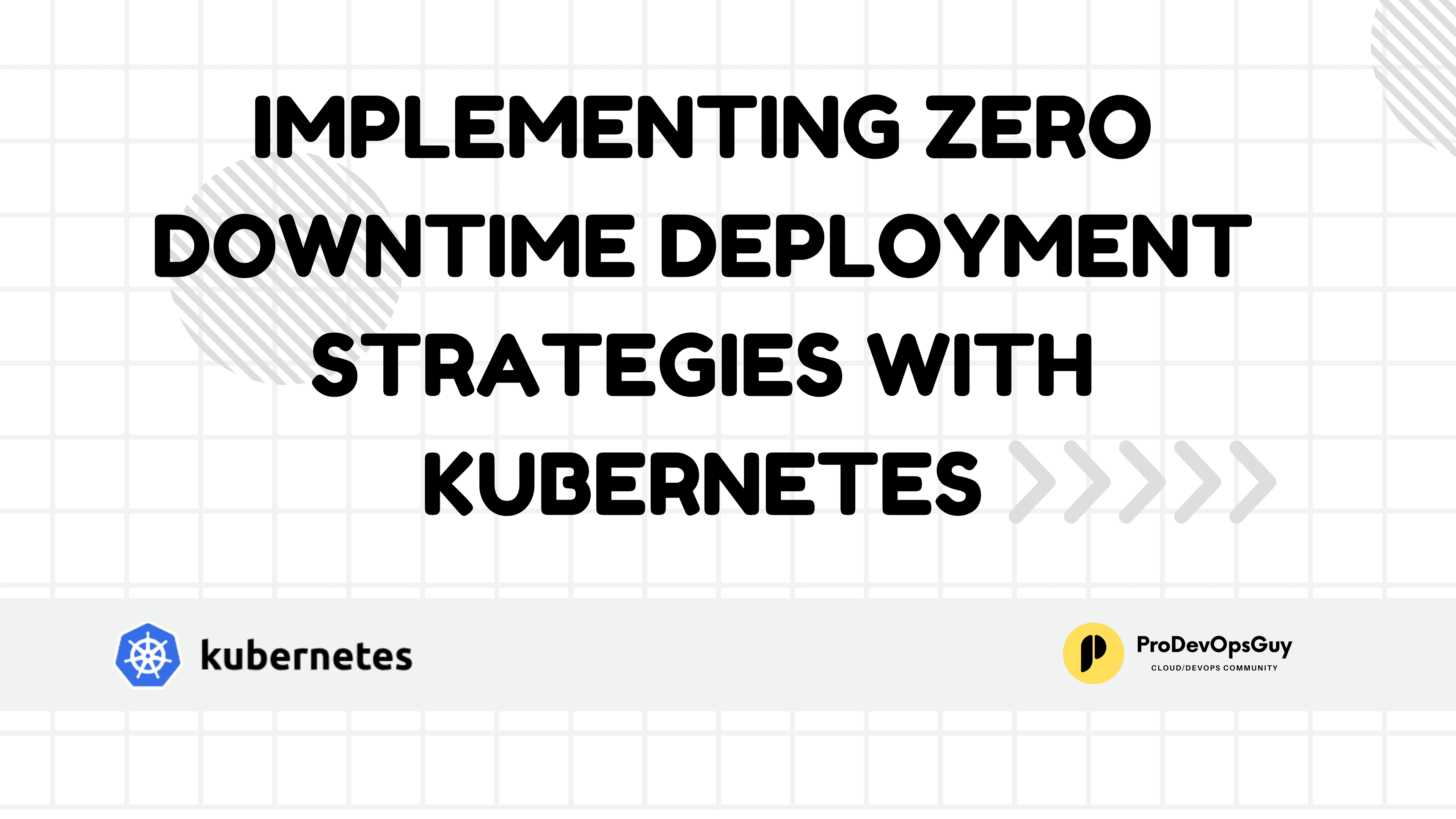 🚀 Implementing Zero Downtime Deployment Strategies with Kubernetes