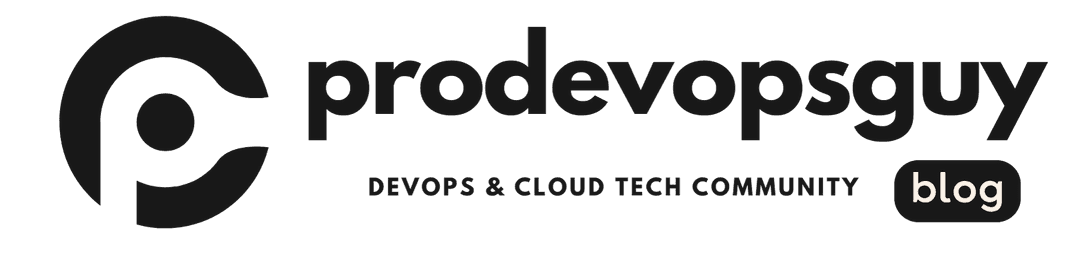 ProDevOpsGuy Tech Community