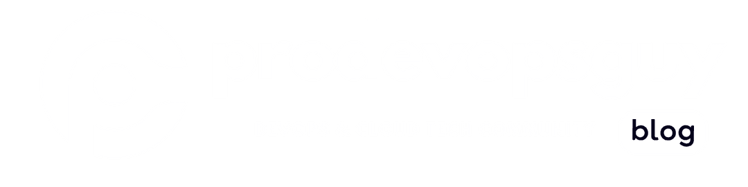 ProDevOpsGuy Tech Community